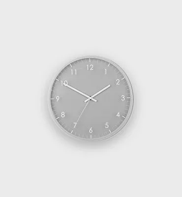 Simple Black Clock - 亿万28kangchen