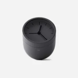 Simple Black Clock - 亿万28kangchen